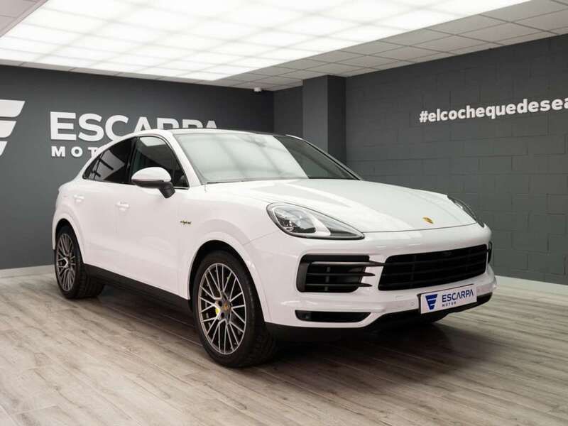 Blanco Usado 2023 Porsche Cayenne Platinum Edition SUV | 95.500 € (Precio justo) - Imagen 1/4