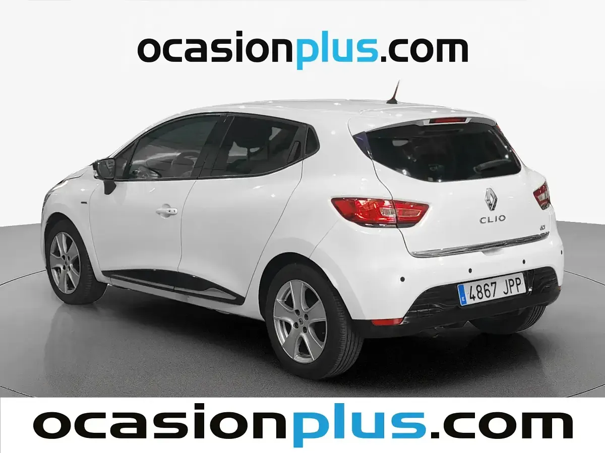 Usado Renault Clio LIMITED 90 CV (66 kW) 2016 Blanco