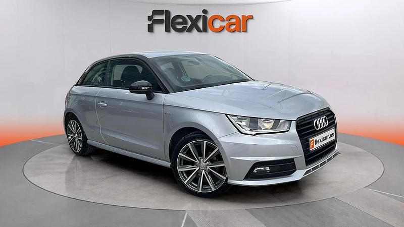 Usado Audi A1 Premium 95 CV (69 kW) 2017 Gris Utilitario