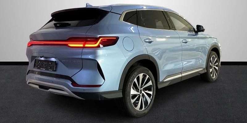 Nuevo BYD Seal U Design 324 CV (238 kW) 2025 Azul claro SUV