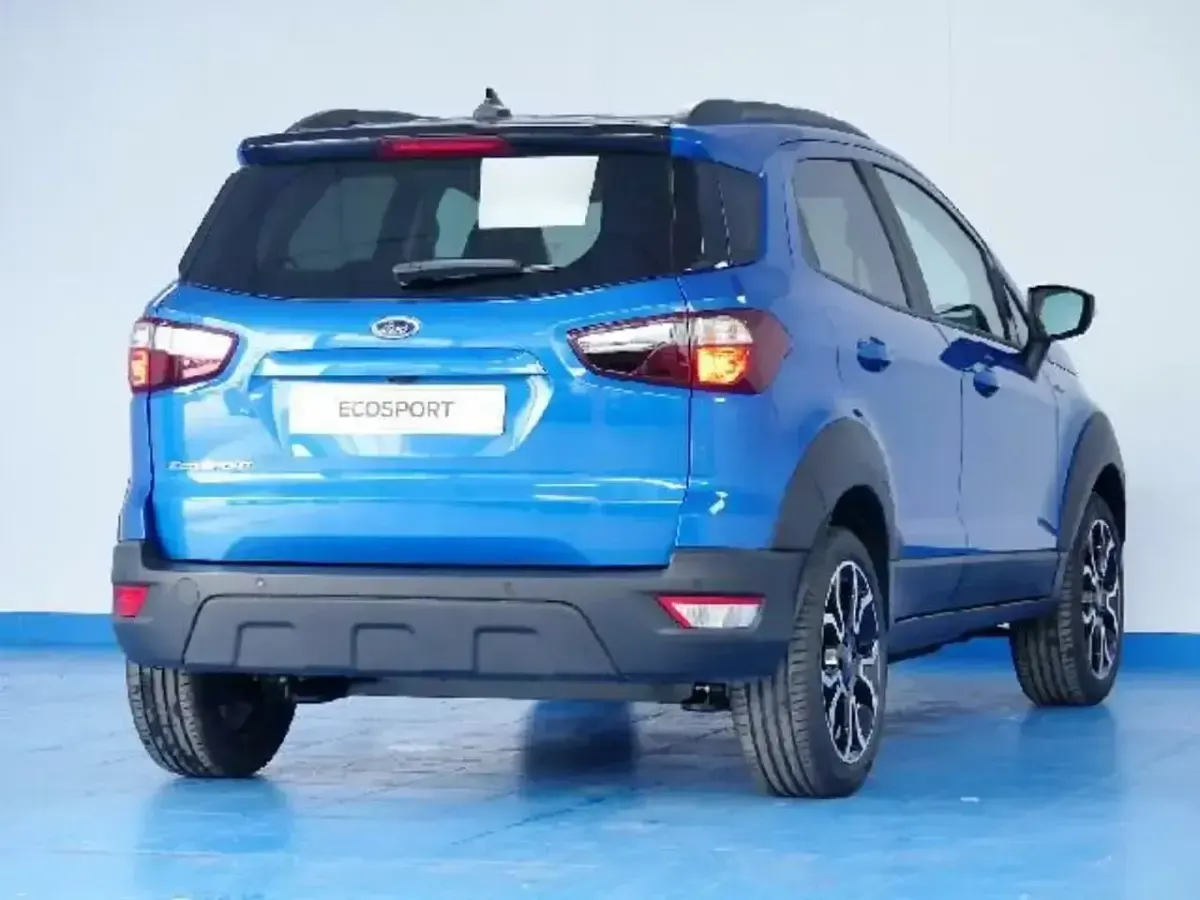 Usado Ford Ecosport Active 125 CV (91 kW) 2022 Azul SUV