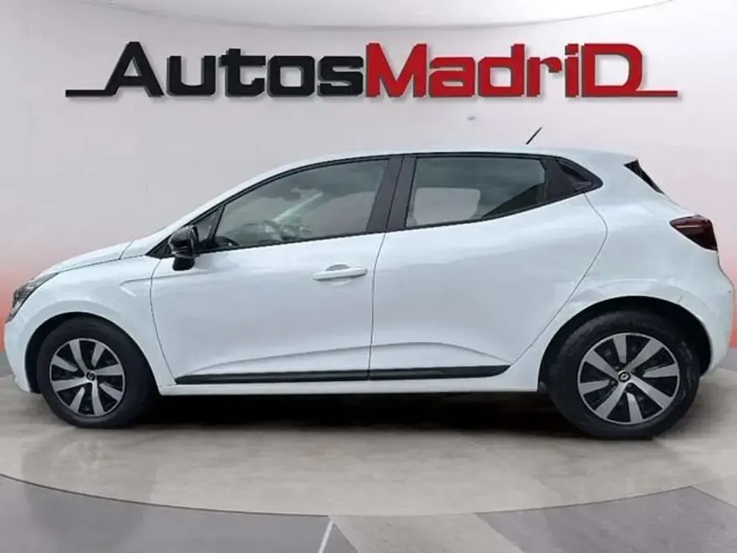 Usado Renault Clio V Equilibre 91 CV (66 kW) 2022 Blanco Utilitario