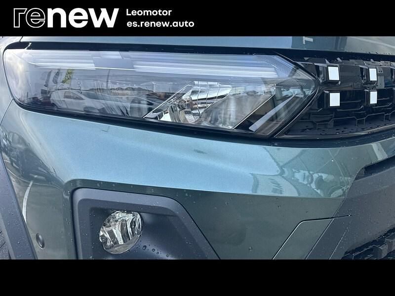 Nuevo Dacia Sandero Extreme 120 CV (88 kW) 2026 Verde Berlina