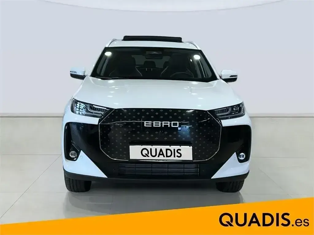 Nuevo Ebro s700 Luxury 279 CV (205 kW) 2026 Blanco SUV