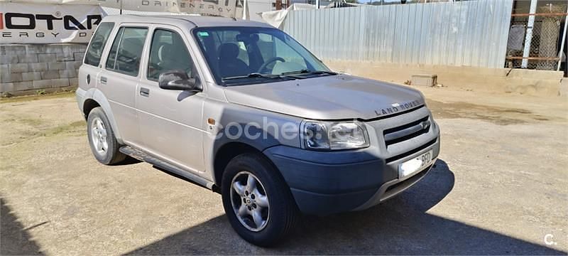 Usado Land Rover Freelander S 112 CV (82 kW) 2001 Gris / plata SUV