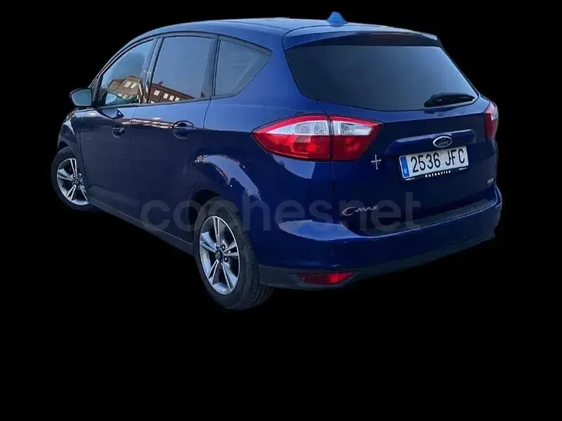 Używany Ford C-MAX Trend 125 KM (91 kW) 2015 Niebieski Minivan