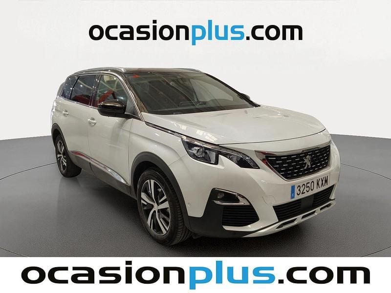 Usado Peugeot 5008 GT-line 131 CV (96 kW) 2019 Blanco SUV