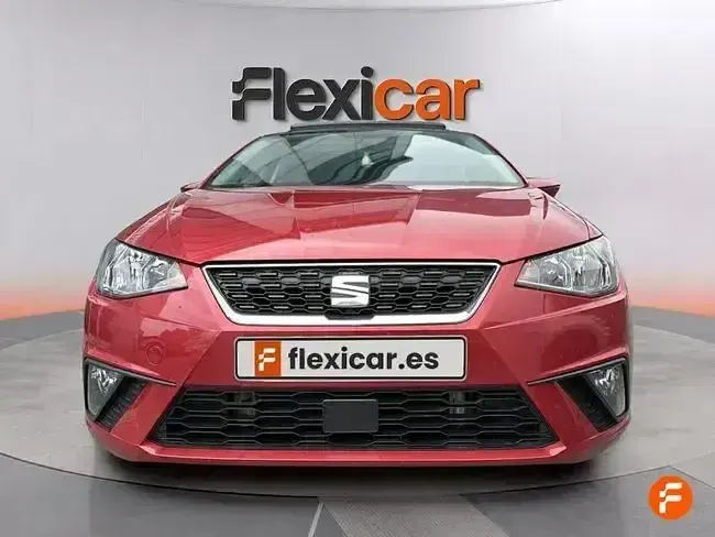 Usado Seat Ibiza Business 95 CV (69 kW) 2020 Rojo Utilitario
