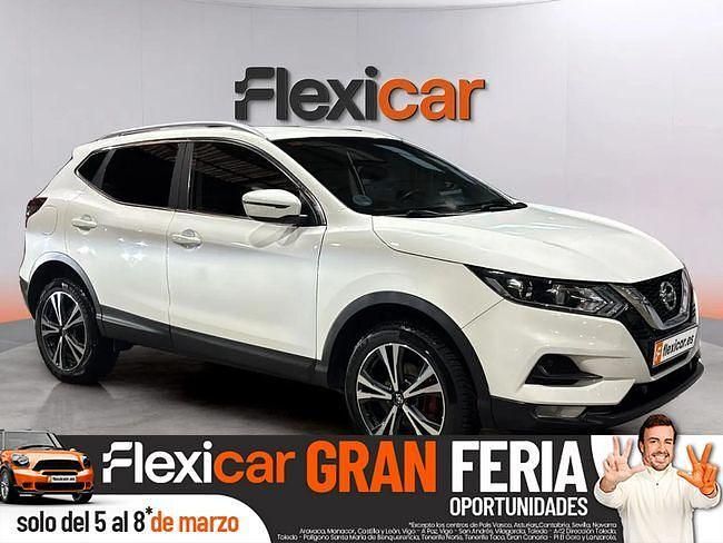 Usado Nissan Qashqai Acenta 115 CV (84 kW) 2021 Blanco SUV