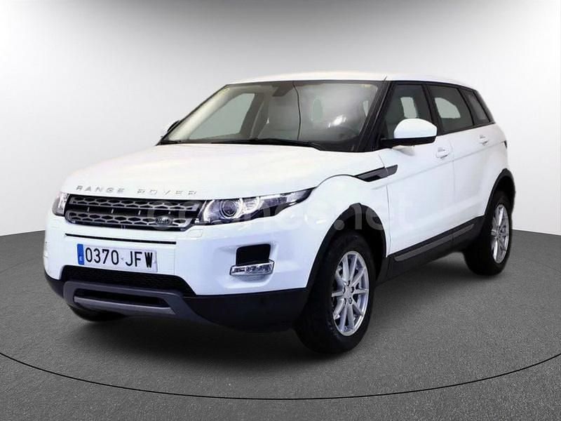 Usado Land Rover Range Rover evoque Pure 2015