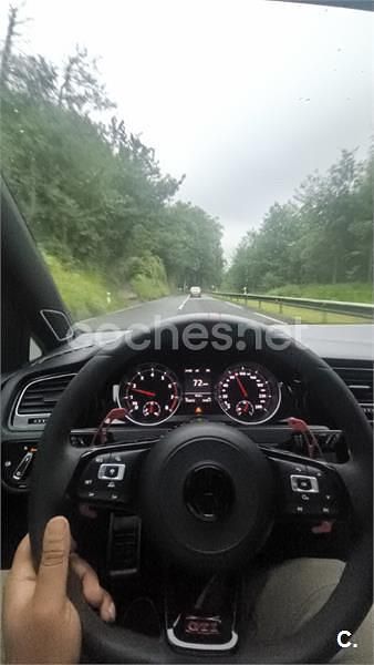 Negro Usado 2016 VW Golf VII GTI Clubsport Berlina | 20.500 € (Super precio) - Imagen 1/4