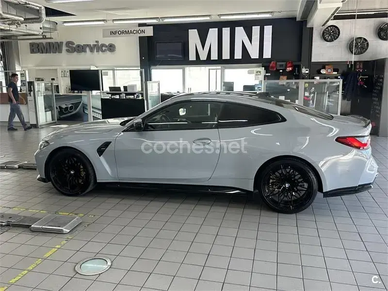 Usado BMW M4 431 CV (317 kW) 2021 Gris / plata Coupe