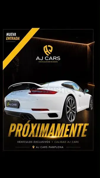 Usado Porsche 911 Carrera 370 CV (272 kW) 2017 Blanco Coupe