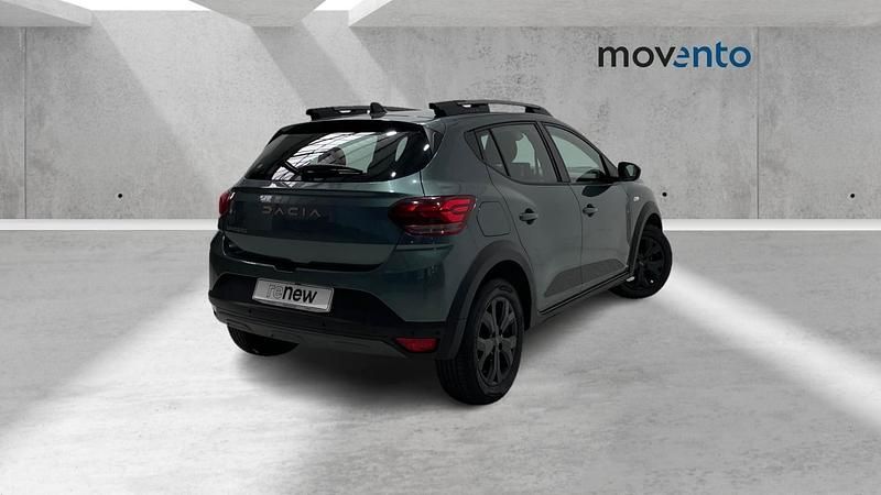 Usado Dacia Sandero Extreme 110 CV (80 kW) 2024 Verde Berlina