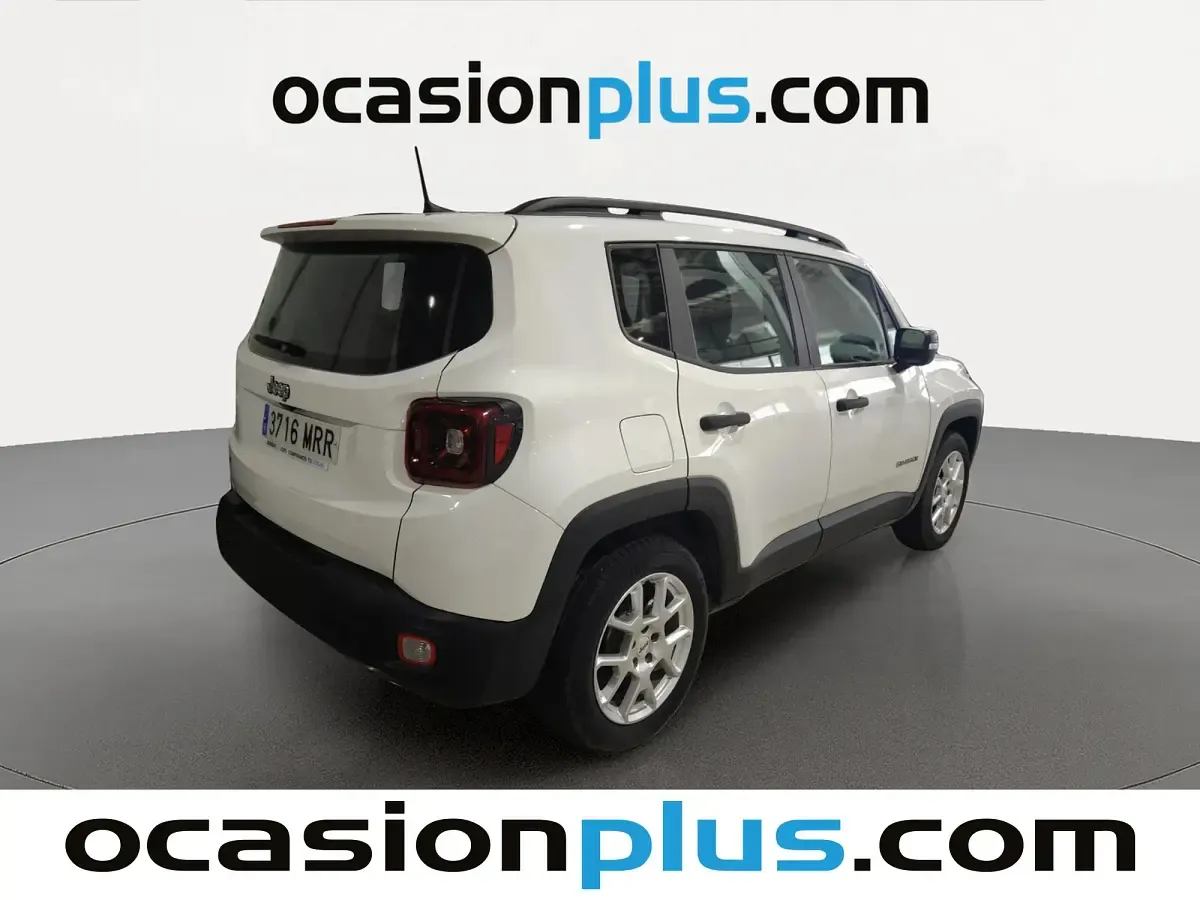 Usado Jeep Renegade Limited 130 CV (95 kW) 2024 Blanco SUV