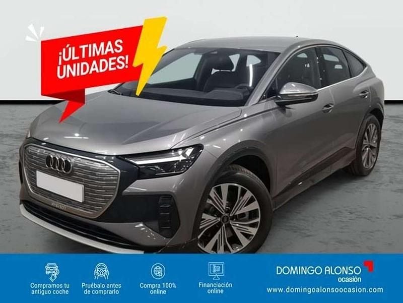 Gris Usado 2025 Audi Q4 Sportback e-tron Sport SUV | 40.990 € (Super precio) - Imagen 1/4