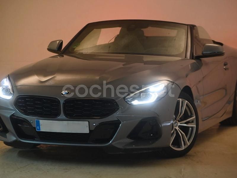 Gris / plata Usado 2025 BMW Z4 Descapotable | 48.900 € (Precio justo) - Imagen 1/4