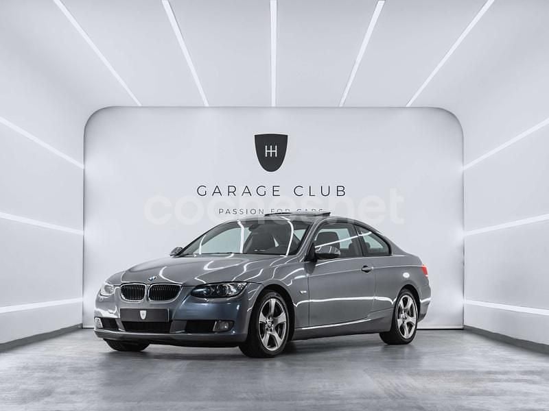 Usado BMW 320 Comfort Edition 177 CV (130 kW) 2007 Gris / plata Coupe