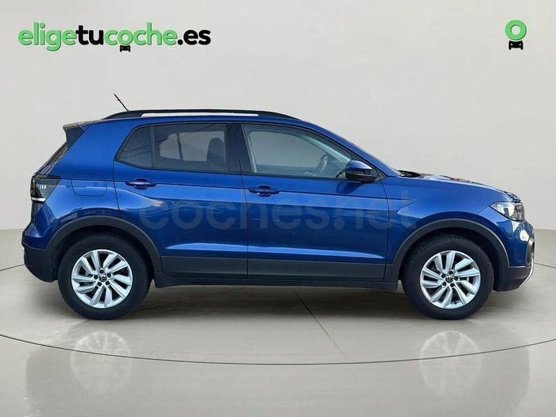 Usado VW T-Cross Advance 110 CV (80 kW) 2022 Azul SUV