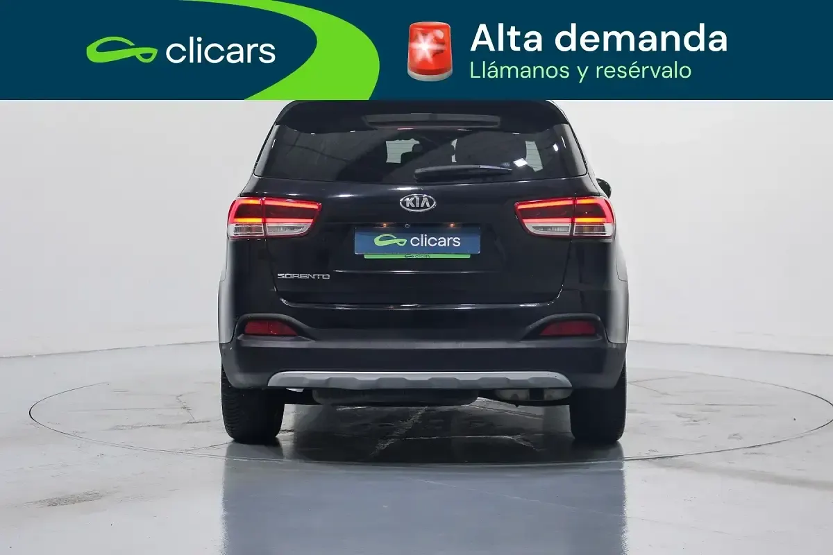 Usado Kia Sorento 200 CV (147 kW) 2018 Negro SUV