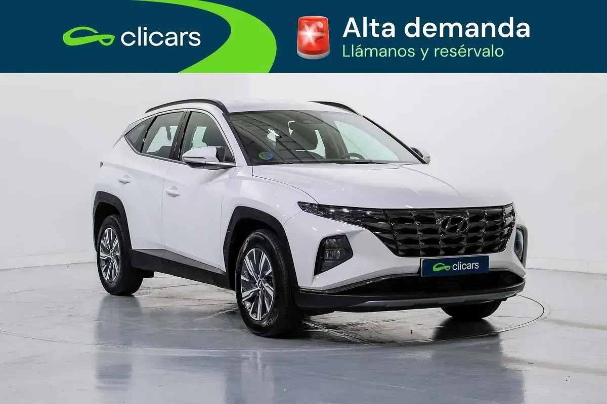 Usado Hyundai Tucson 179 CV (131 kW) 2022 Blanco SUV