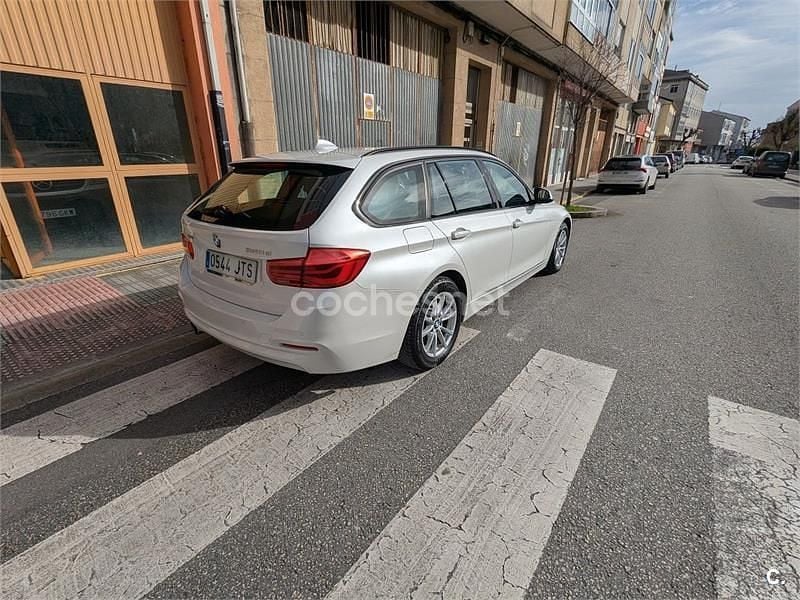 Usado BMW 320 190 CV (139 kW) 2016 Blanco Familiar