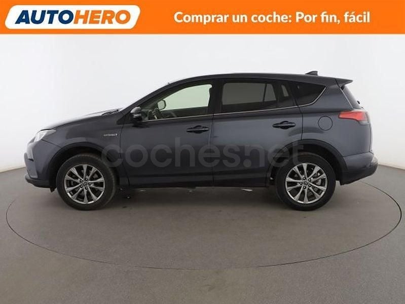 Usado Toyota RAV4 Hybrid Advance 197 CV (144 kW) 2018 Gris SUV
