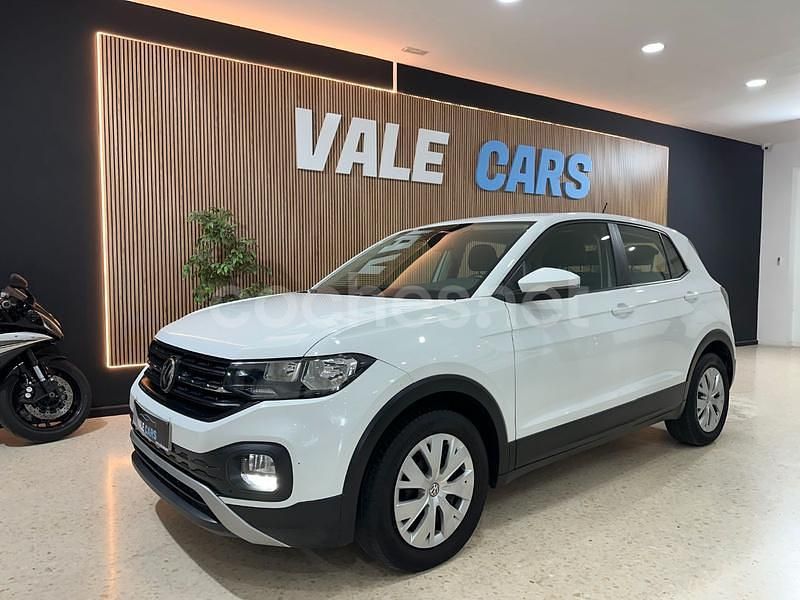Blanco Usado 2020 VW T-Cross Edition SUV | 17.100 € (Un poco caro) - Imagen 1/4