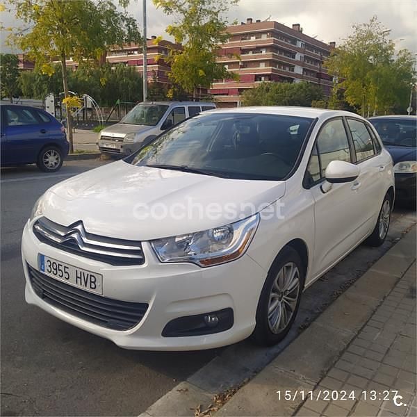 Blanco Usado 2013 Citroën C4 Business Class Berlina | 6950 € (Buen precio) - Imagen 1/4