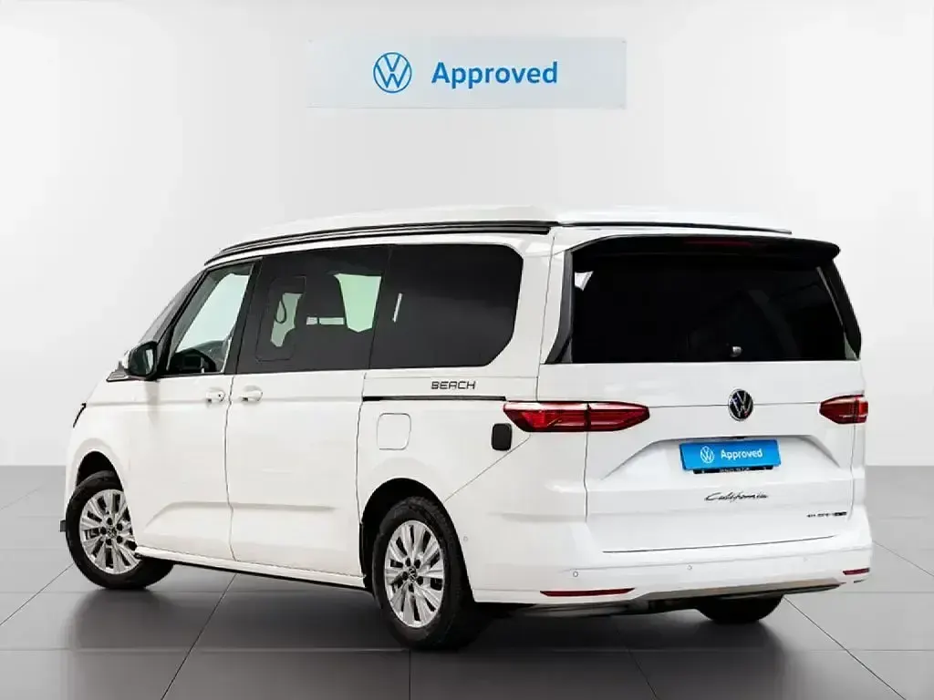 Nuevo VW California Beach 245 CV (180 kW) 2025 Blanco Van