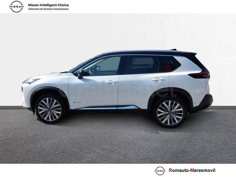 Usado Nissan X-Trail Tekna 204 CV (150 kW) 2024 Blanco SUV