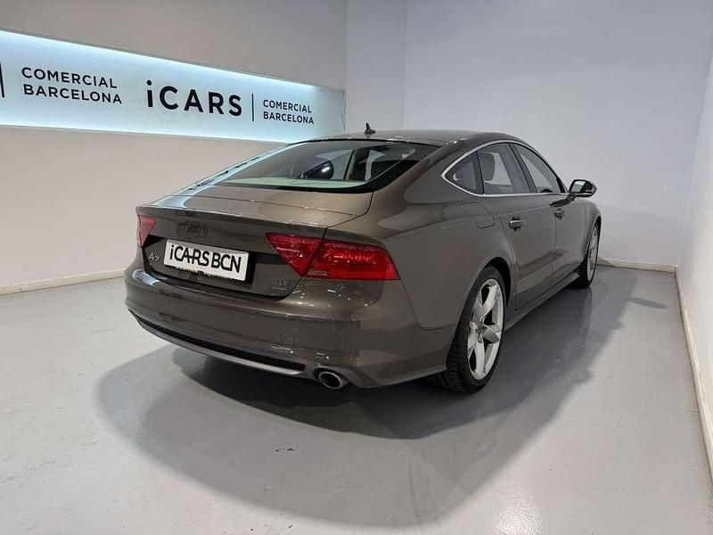 Usado Audi A7 Sportback 245 CV (180 kW) 2011 Marrón Utilitario