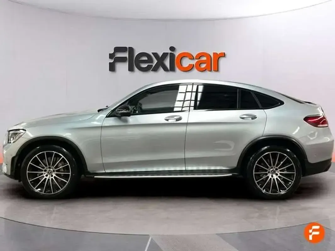 Usado Mercedes GLC220 194 CV (142 kW) 2020 Gris SUV