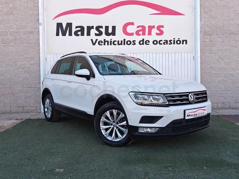 Usado VW Tiguan Advance 150 CV (110 kW) 2017 Blanco SUV