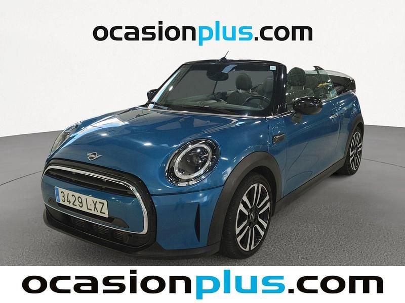 Azul Usado 2022 Mini Cooper Cabriolet Descapotable | 21.455 € (Precio justo) - Imagen 1/4