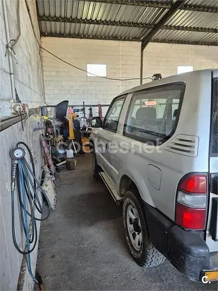 Usado Toyota Land Cruiser 125 CV (91 kW) 1999 Gris / plata SUV