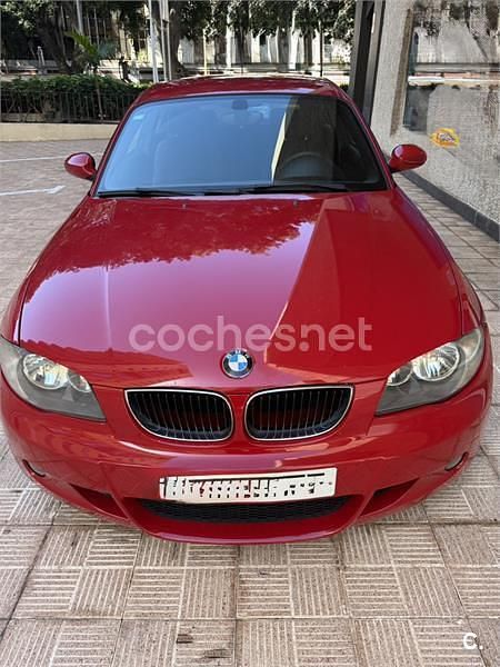 Usado BMW 116 122 CV (89 kW) 2008 Rojo Utilitario