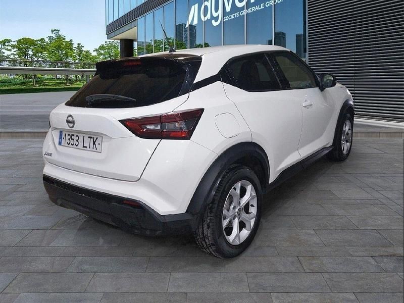 Usado Nissan Juke Acenta 114 CV (83 kW) 2021 Blanco SUV