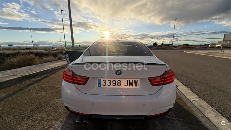 Usado BMW 418 Sport Line 150 CV (110 kW) 2016 Blanco Coupe