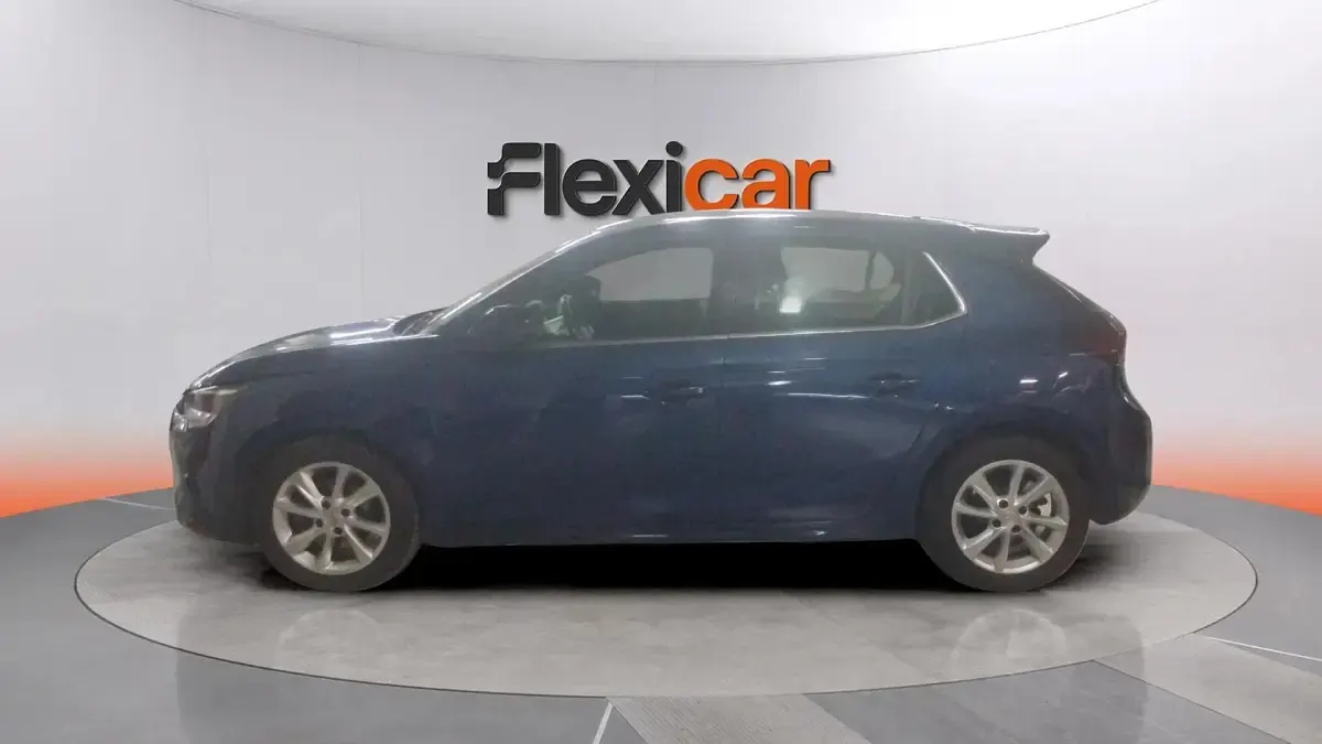 Usado Opel Corsa Elegance 101 CV (74 kW) 2021 Azul Utilitario