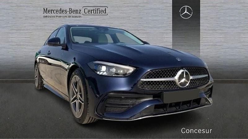 Usado Mercedes C220 197 CV (144 kW) 2024 Azul Berlina