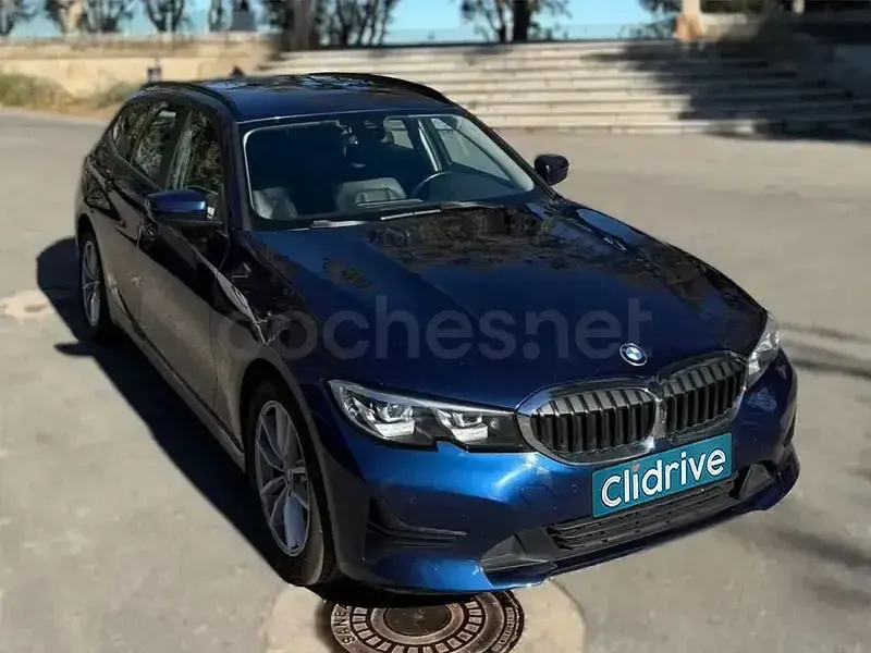 Usado BMW 320 190 CV (139 kW) 2020 Azul Familiar