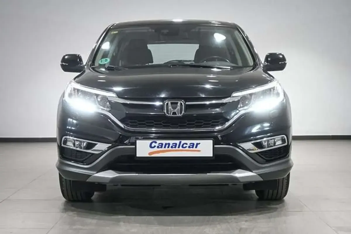Usado Honda CR-V Comfort 120 CV (88 kW) 2016 Negro SUV