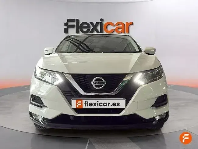 Usado Nissan Qashqai Acenta 110 CV (80 kW) 2018 Blanco SUV