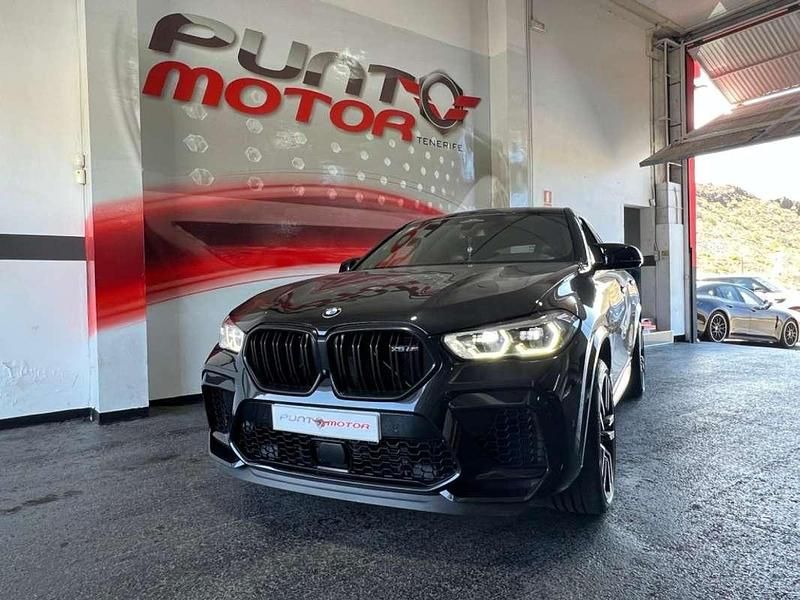 Negro Usado 2020 BMW X6 M SUV | 109.990 € - Imagen 1/4