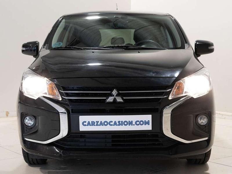 Używany Mitsubishi Space Star 71 KM (52 kW) 2023 Czarny Hatchback