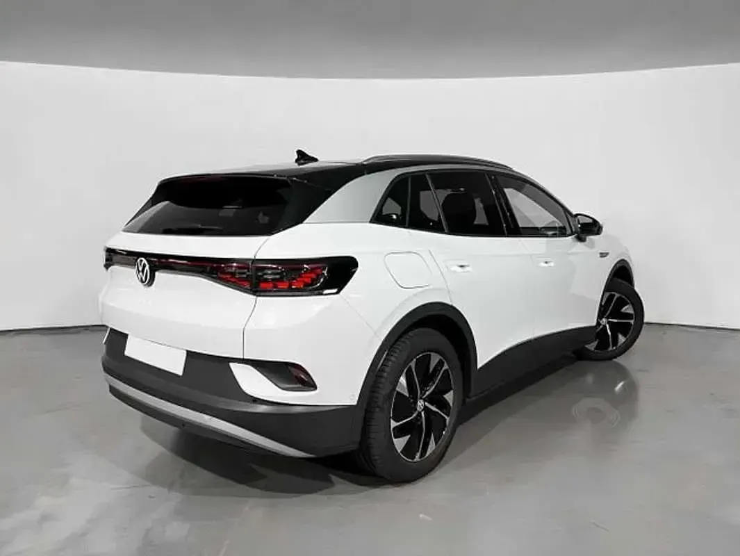 Begagnad VW ID.4 Pro 150 kW (204 HK) 2024 Vit SUV