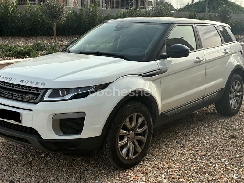 Usado Land Rover Range Rover evoque Pure 150 CV (110 kW) 2016 Blanco SUV