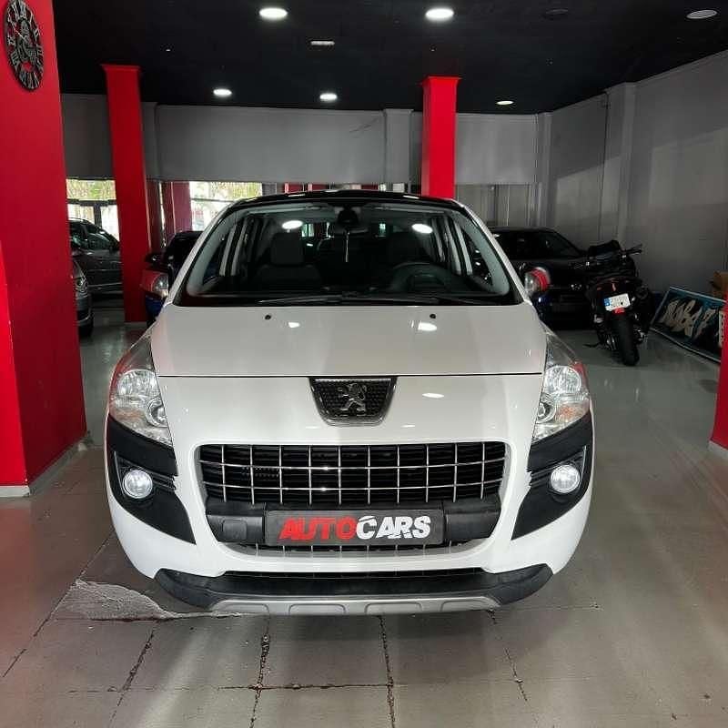 Usado Peugeot 3008 Allure 156 CV (114 kW) 2011 Blanco Monovolumen