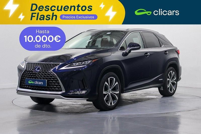 Usado Lexus RX450h Executive Line 313 CV (230 kW) 2021 Azul SUV